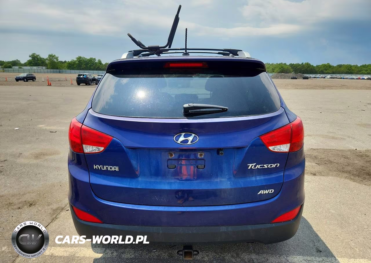 2012 Hyun Tucson Gls 4D Suv Aw VIN:KM8JUCAC2CU418961 - 6