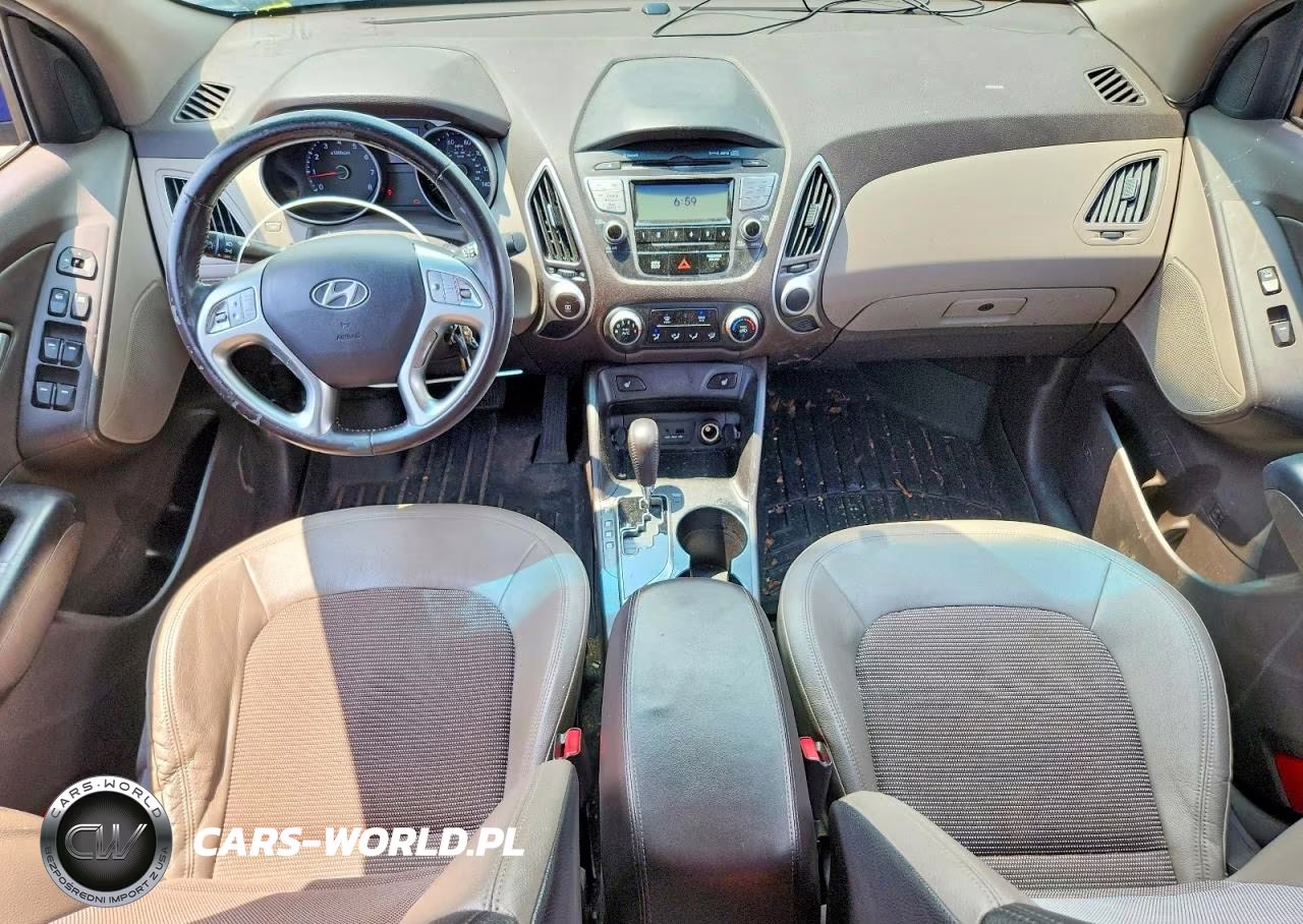 2012 Hyun Tucson Gls 4D Suv Aw VIN:KM8JUCAC2CU418961 - 8