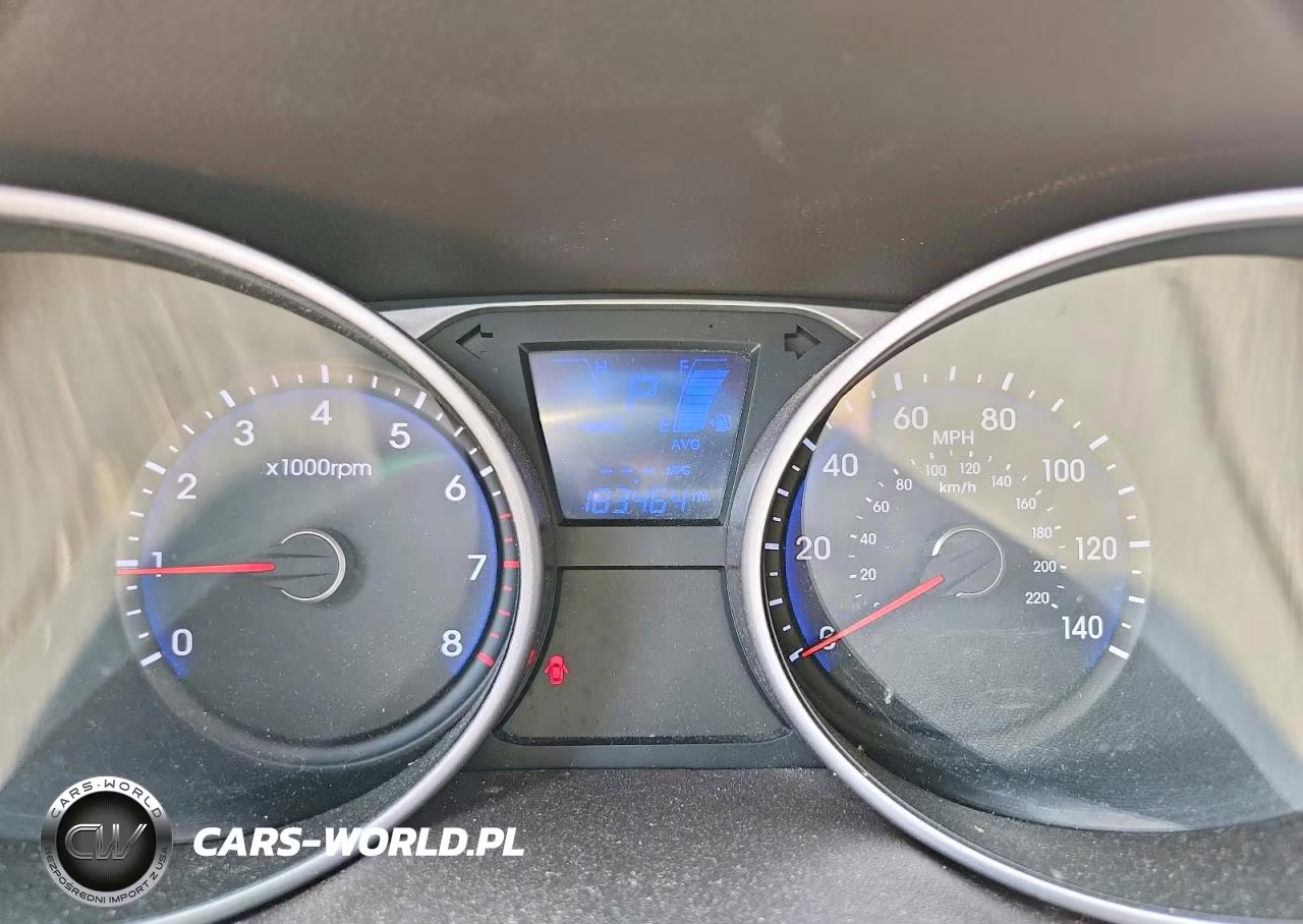 2012 Hyun Tucson Gls 4D Suv Aw VIN:KM8JUCAC2CU418961 - 9