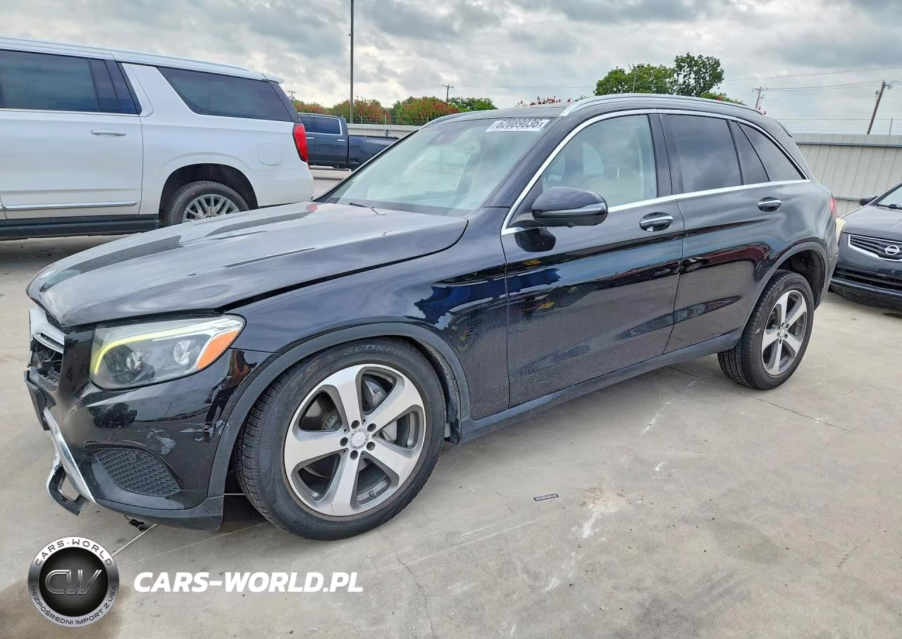 2016 Mercedes-Benz Glc 300 VIN:WDC0G4JB6GF057193 - 1