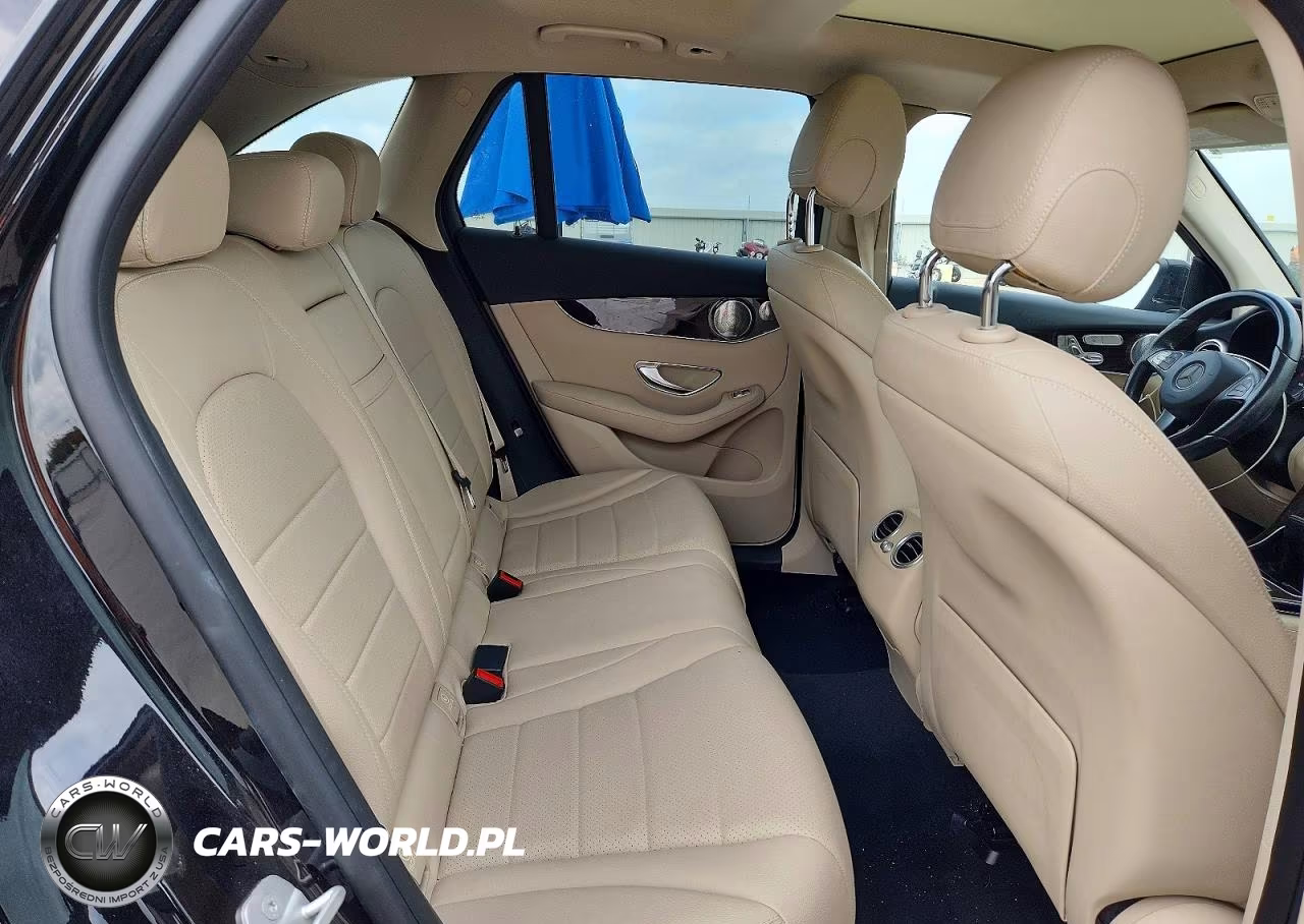 2016 Mercedes-Benz Glc 300 VIN:WDC0G4JB6GF057193 - 11