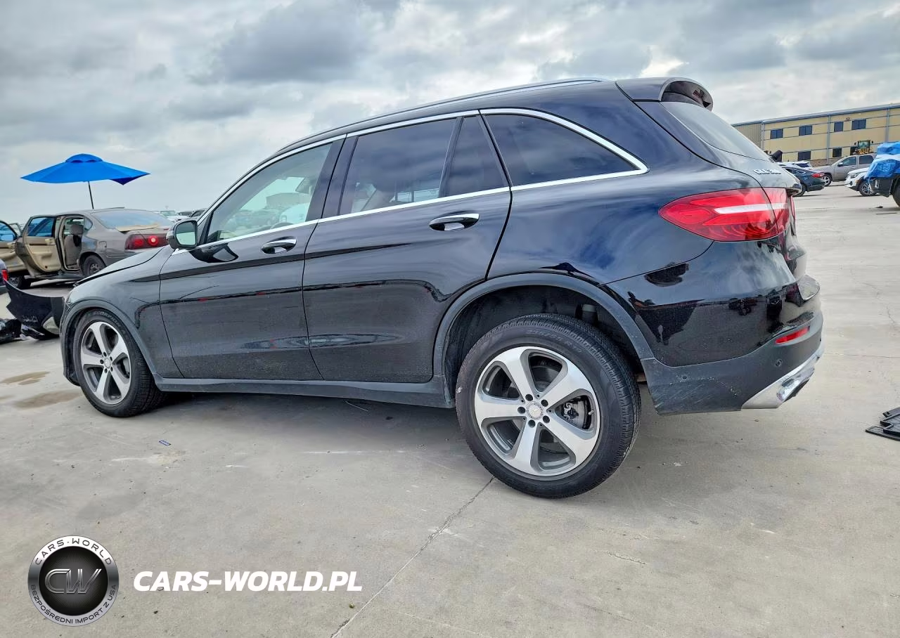 2016 Mercedes-Benz Glc 300 VIN:WDC0G4JB6GF057193 - 2