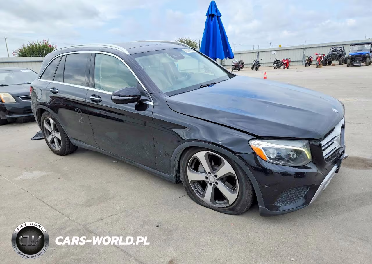 2016 Mercedes-Benz Glc 300 VIN:WDC0G4JB6GF057193 - 4