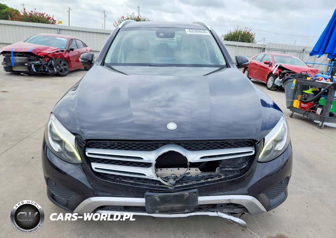 2016 Mercedes-Benz Glc 300 VIN:WDC0G4JB6GF057193 - 5