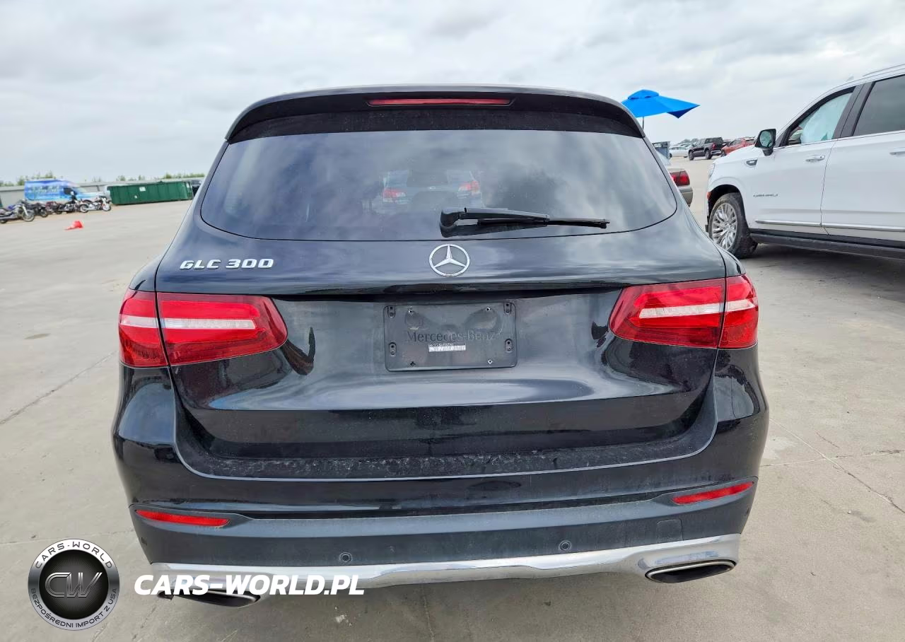 2016 Mercedes-Benz Glc 300 VIN:WDC0G4JB6GF057193 - 6