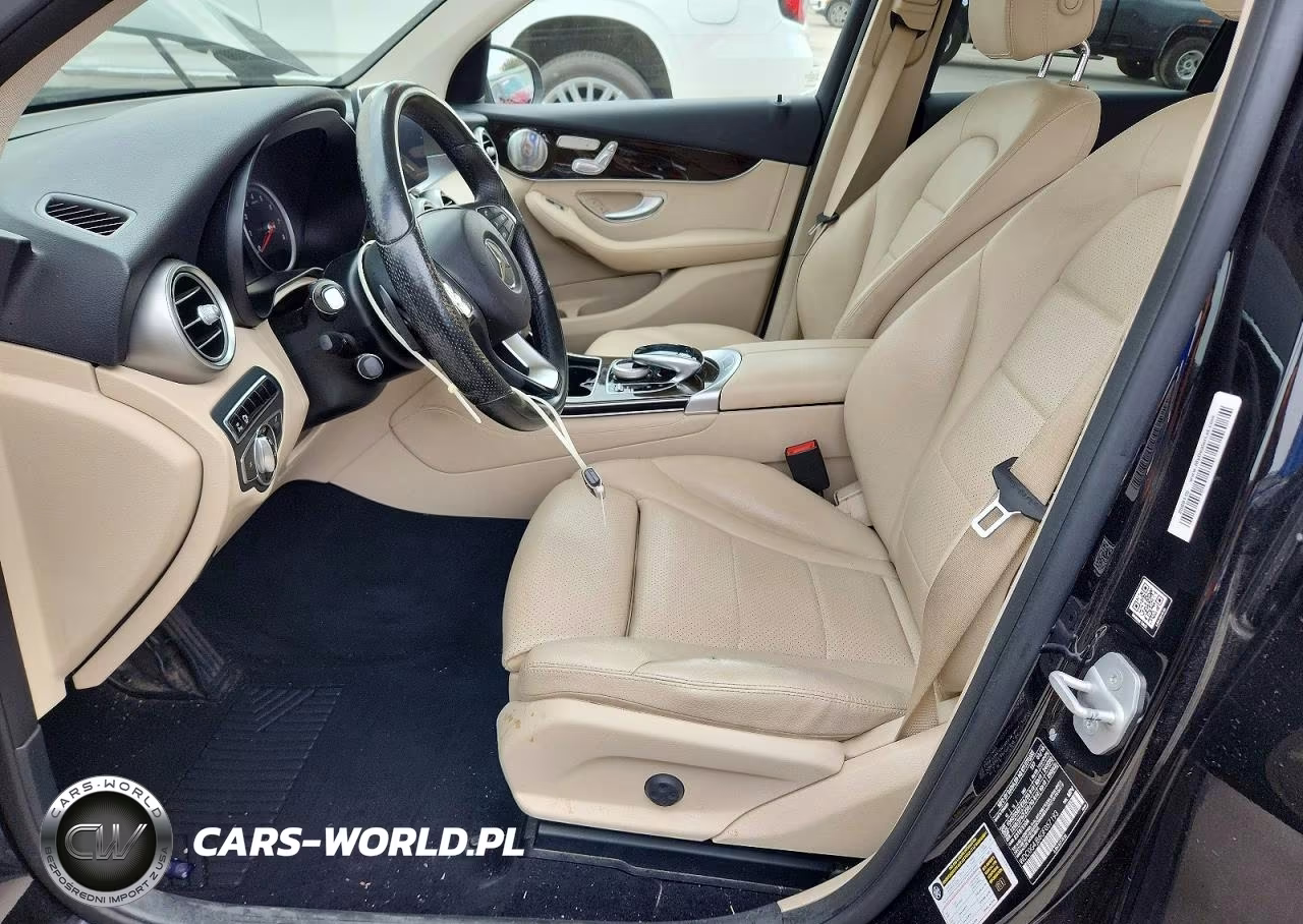 2016 Mercedes-Benz Glc 300 VIN:WDC0G4JB6GF057193 - 7