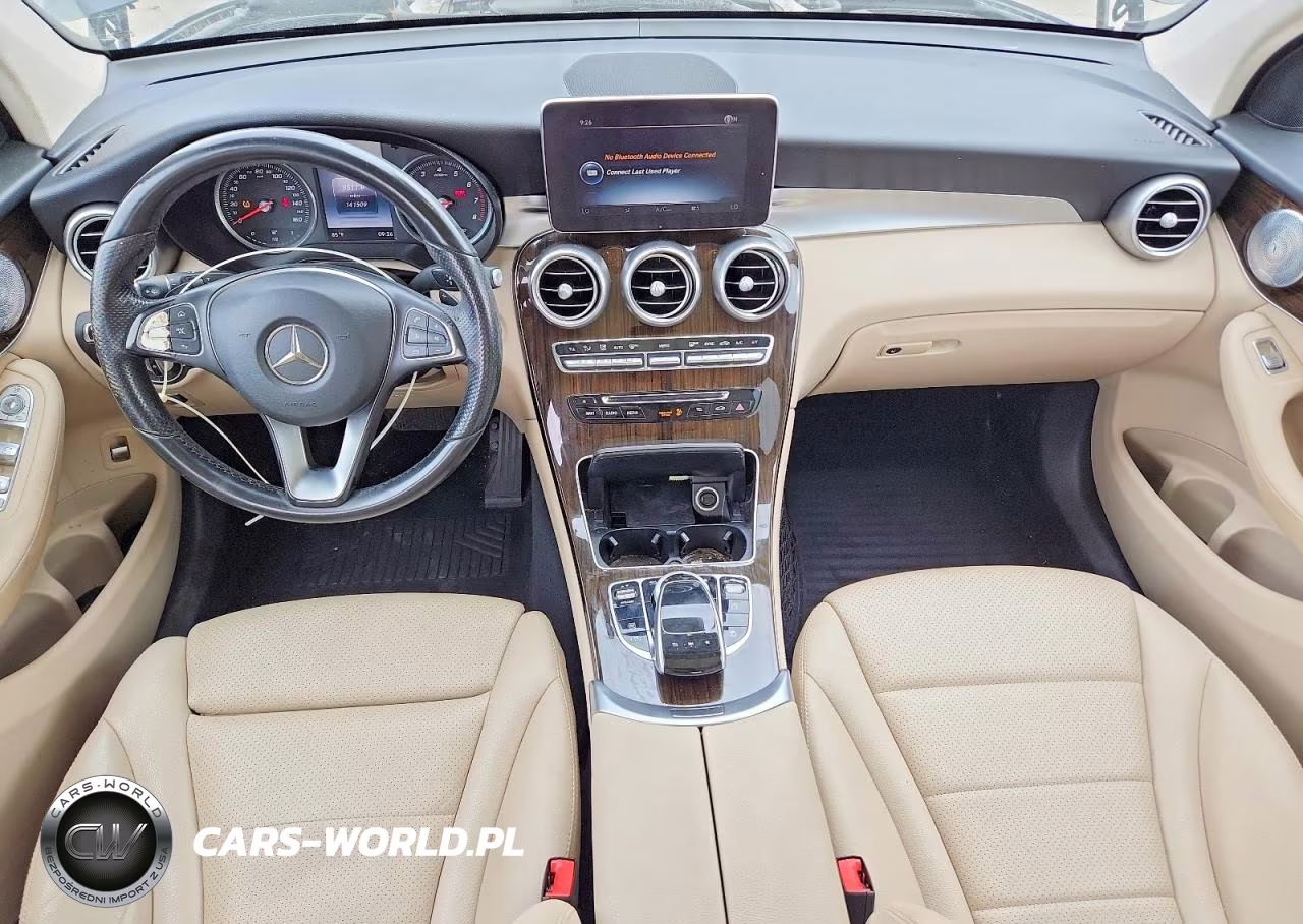 2016 Mercedes-Benz Glc 300 VIN:WDC0G4JB6GF057193 - 8