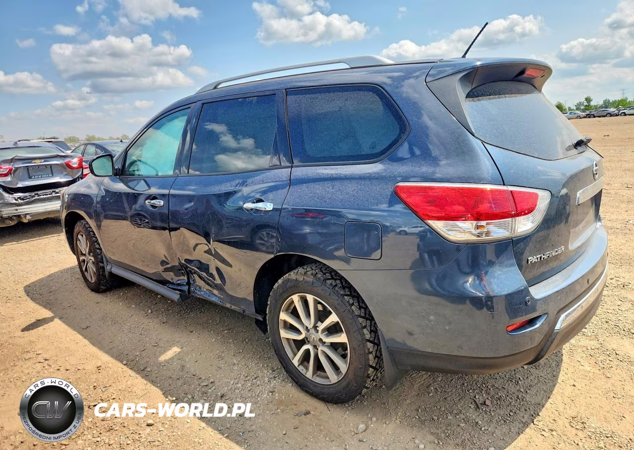 2015 Nissan Pathfinder Sv VIN:5N1AR2MM1FC700454 - 2