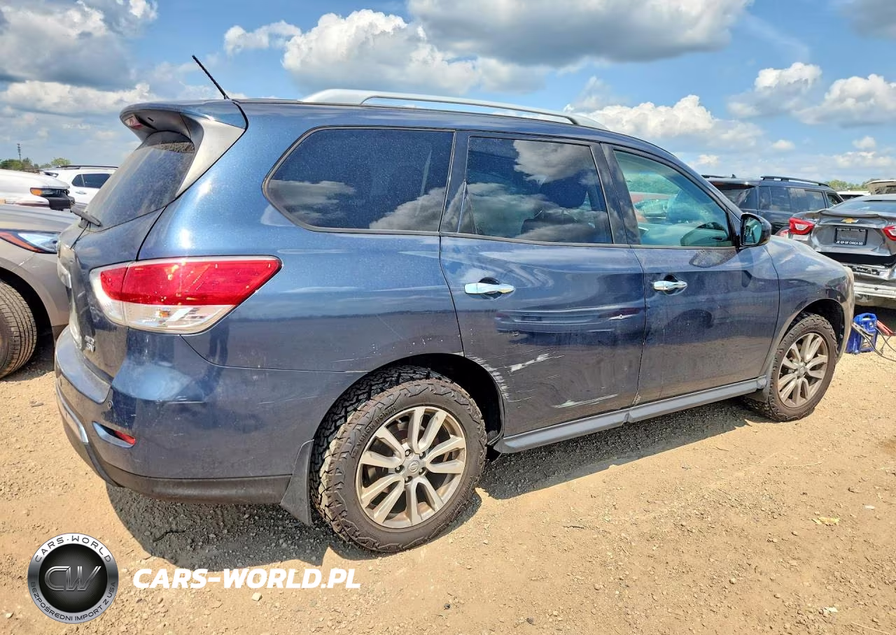 2015 Nissan Pathfinder Sv VIN:5N1AR2MM1FC700454 - 3