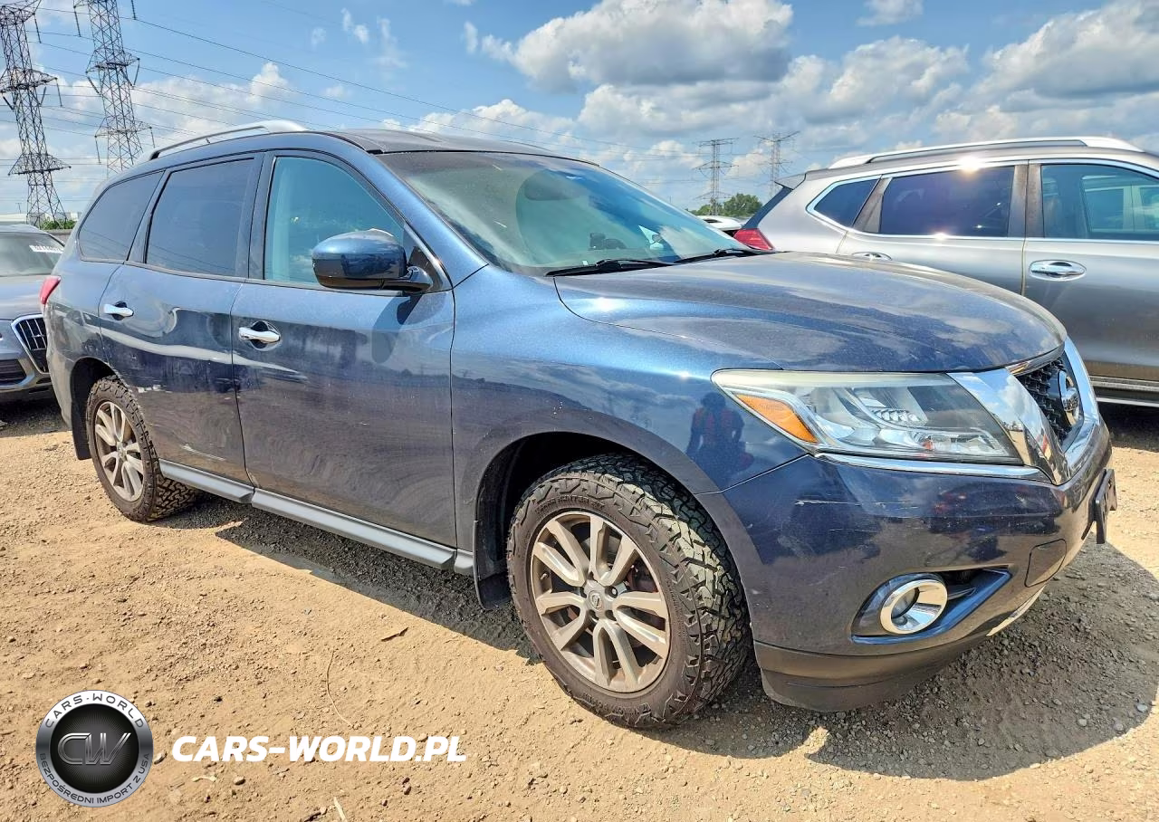 2015 Nissan Pathfinder Sv VIN:5N1AR2MM1FC700454 - 4