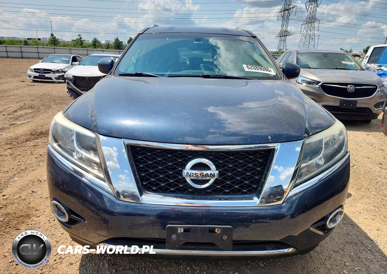 2015 Nissan Pathfinder Sv VIN:5N1AR2MM1FC700454 - 5