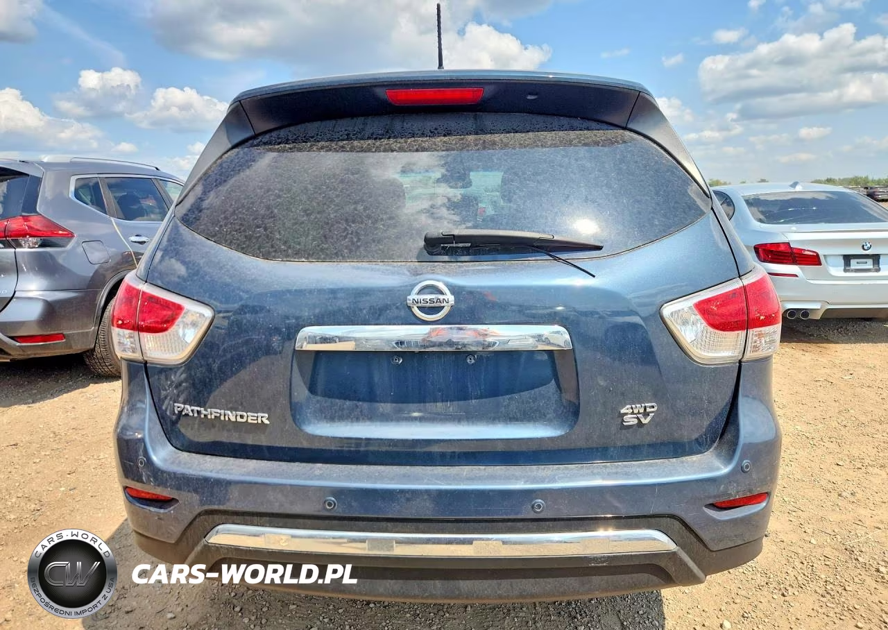 2015 Nissan Pathfinder Sv VIN:5N1AR2MM1FC700454 - 6