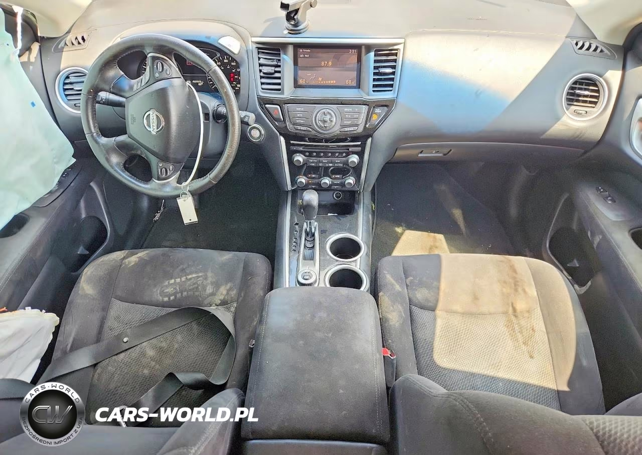 2015 Nissan Pathfinder Sv VIN:5N1AR2MM1FC700454 - 8