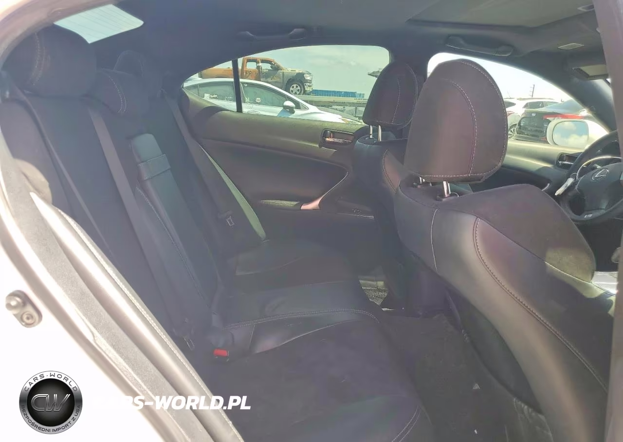 2013 Lexus Is 250 VIN:JTHBF5C29D5191989 - 10