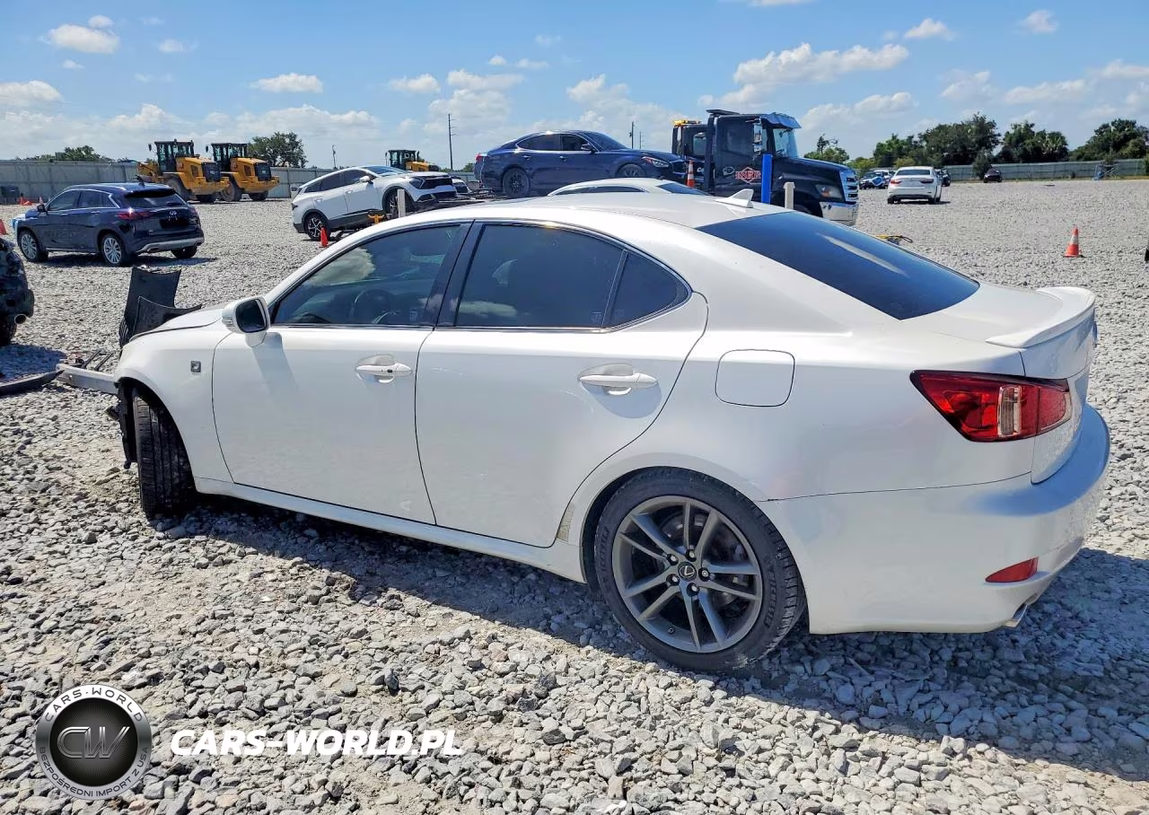 2013 Lexus Is 250 VIN:JTHBF5C29D5191989 - 2
