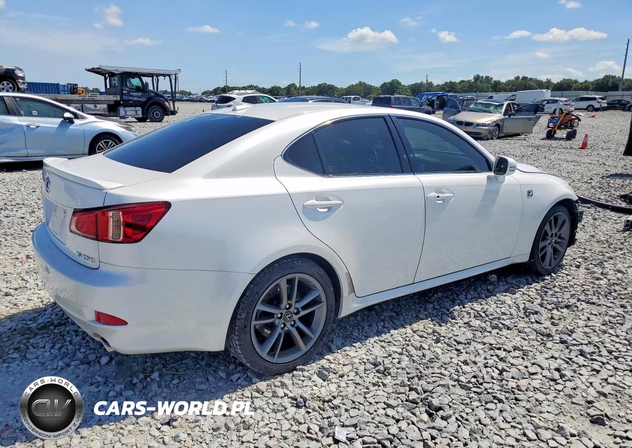 2013 Lexus Is 250 VIN:JTHBF5C29D5191989 - 3