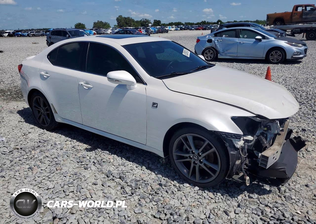 2013 Lexus Is 250 VIN:JTHBF5C29D5191989 - 4