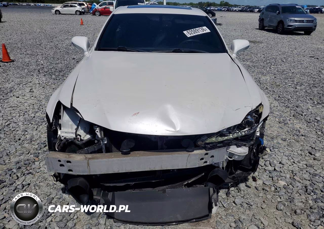 2013 Lexus Is 250 VIN:JTHBF5C29D5191989 - 5