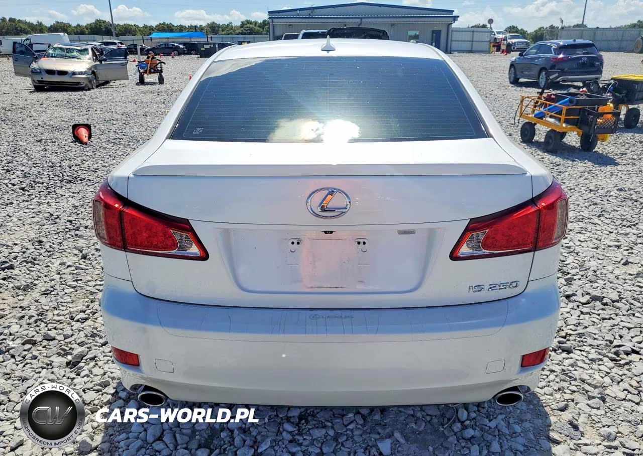 2013 Lexus Is 250 VIN:JTHBF5C29D5191989 - 6