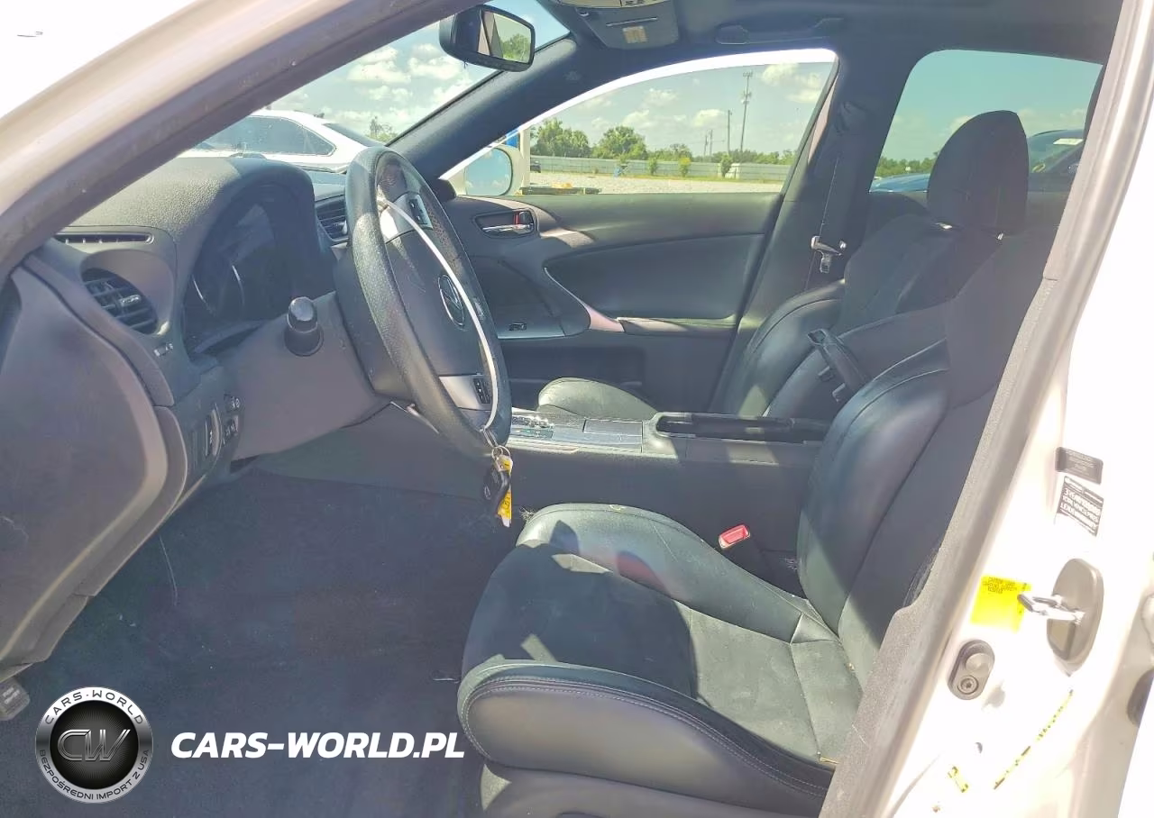 2013 Lexus Is 250 VIN:JTHBF5C29D5191989 - 7