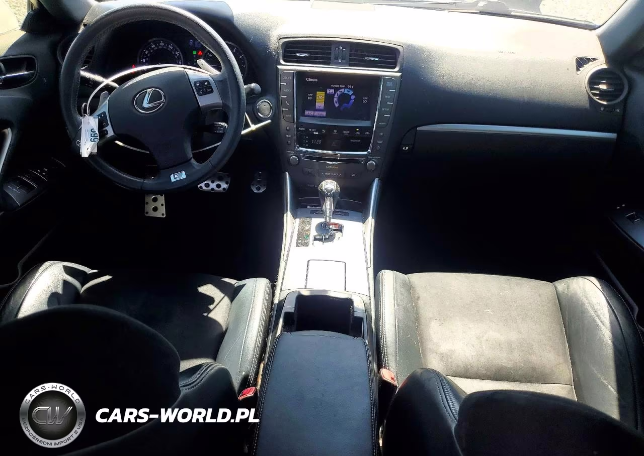 2013 Lexus Is 250 VIN:JTHBF5C29D5191989 - 8