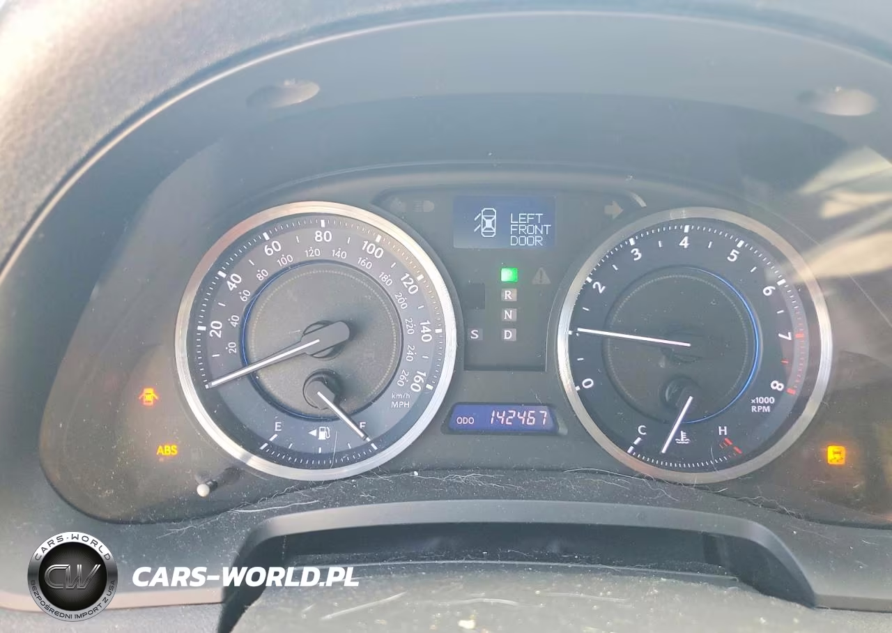 2013 Lexus Is 250 VIN:JTHBF5C29D5191989 - 9