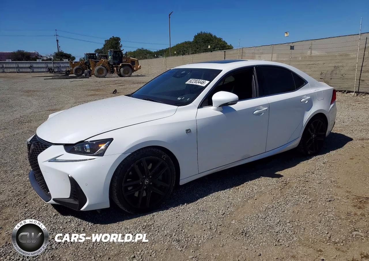 2020 Lexus Is 300 F Sport