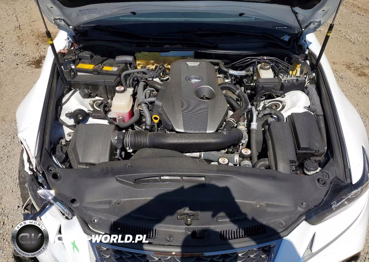 2020 Lexus Is 300 F Sport VIN:JTHGA1D29L5104313 - 11