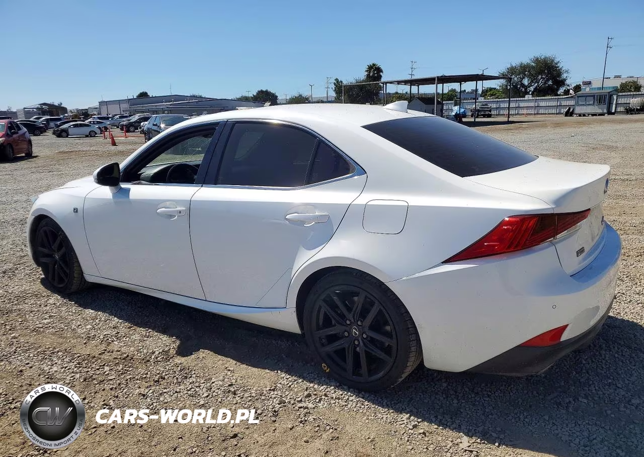2020 Lexus Is 300 F Sport VIN:JTHGA1D29L5104313 - 2