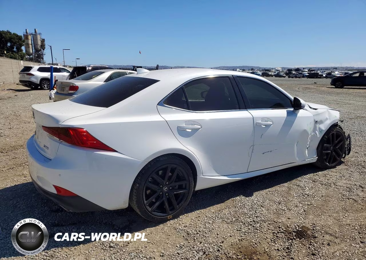 2020 Lexus Is 300 F Sport VIN:JTHGA1D29L5104313 - 3