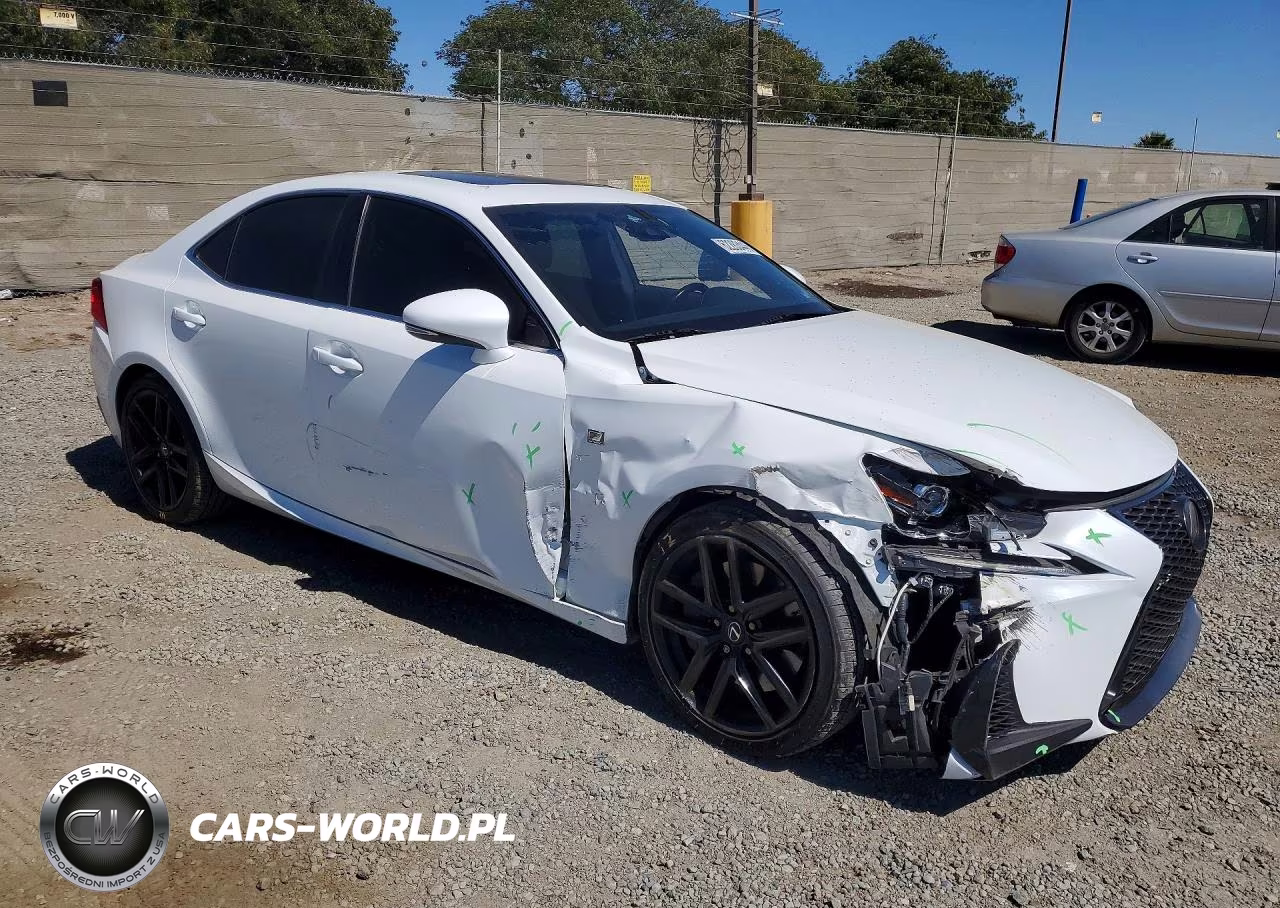 2020 Lexus Is 300 F Sport VIN:JTHGA1D29L5104313 - 4