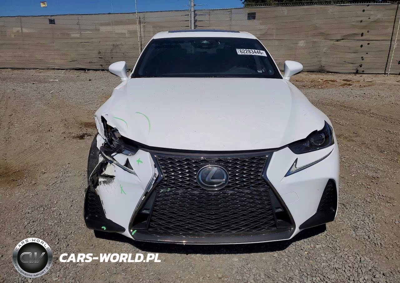 2020 Lexus Is 300 F Sport VIN:JTHGA1D29L5104313 - 5
