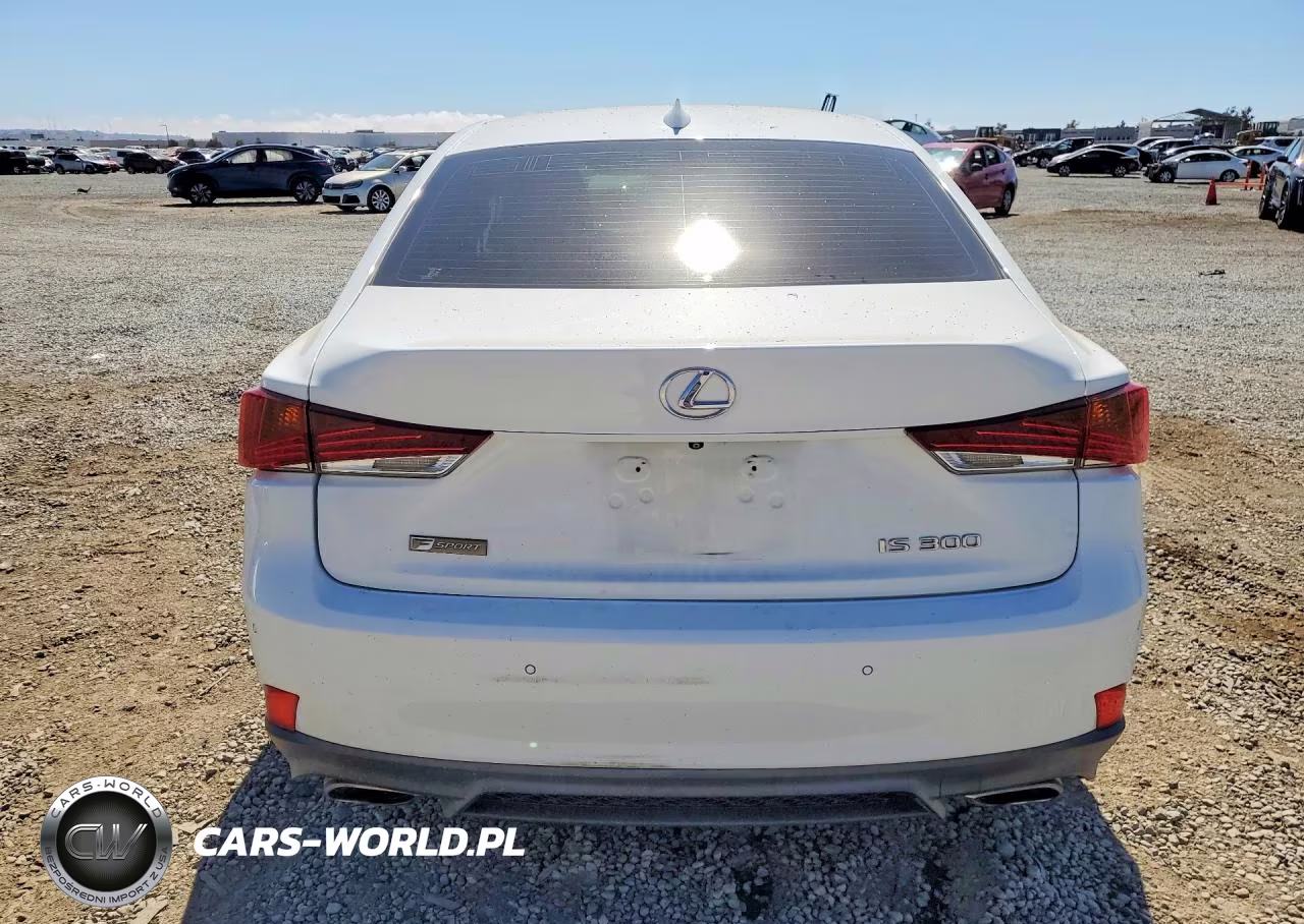 2020 Lexus Is 300 F Sport VIN:JTHGA1D29L5104313 - 6