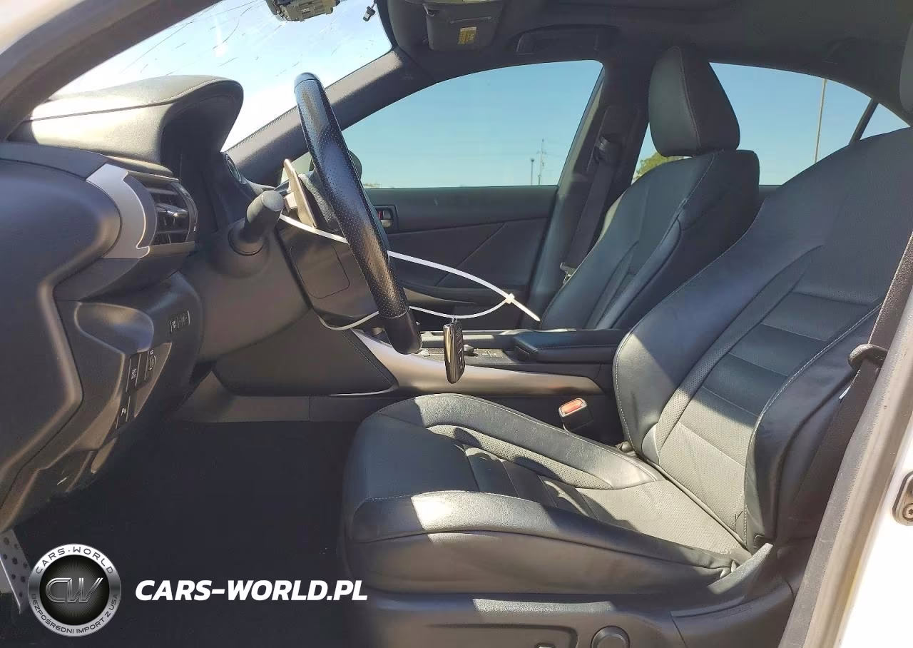 2020 Lexus Is 300 F Sport VIN:JTHGA1D29L5104313 - 7