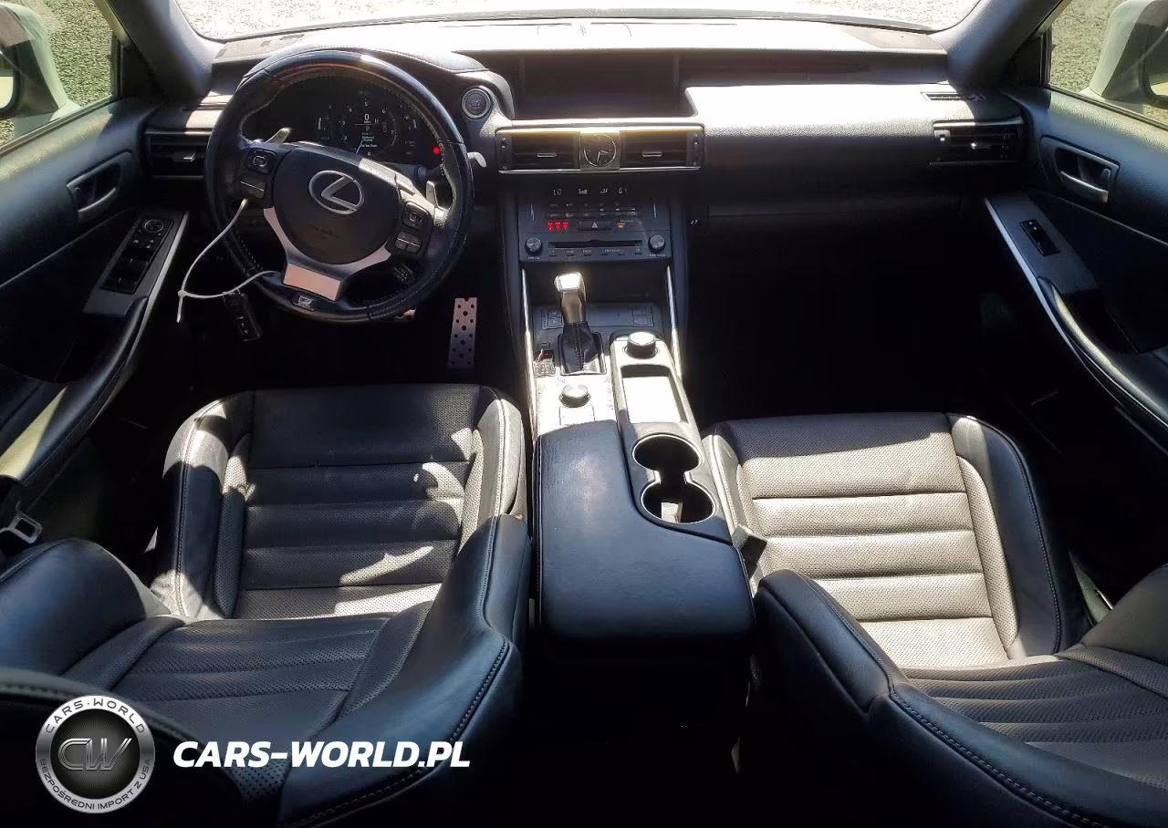 2020 Lexus Is 300 F Sport VIN:JTHGA1D29L5104313 - 8