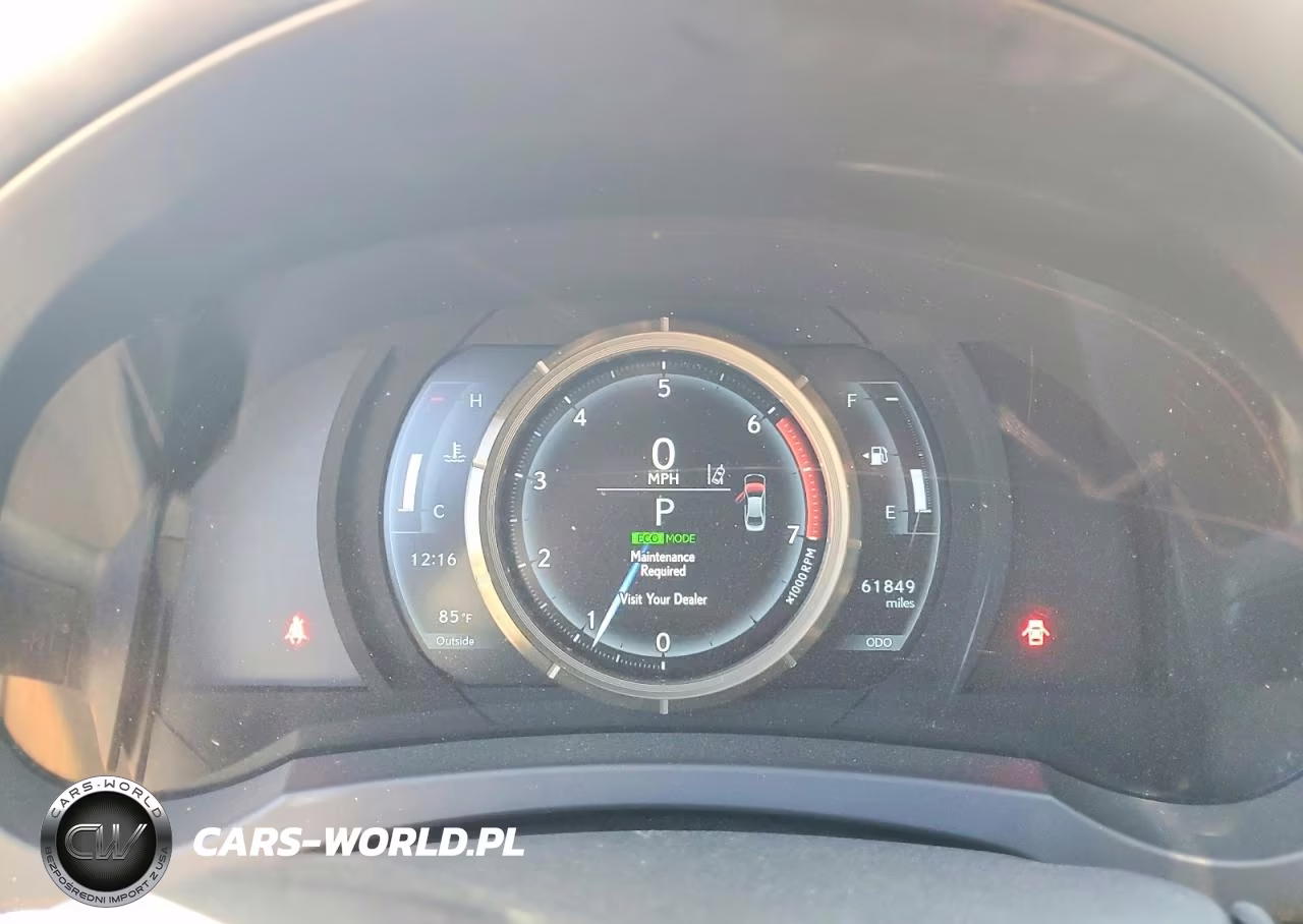 2020 Lexus Is 300 F Sport VIN:JTHGA1D29L5104313 - 9