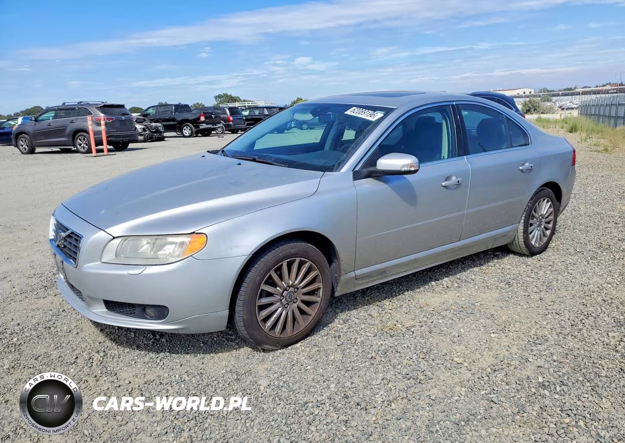 2008 Volvo S80 3.2