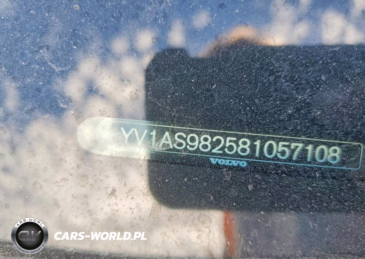 2008 Volvo S80 3.2 VIN:YV1AS982581057108 - 12