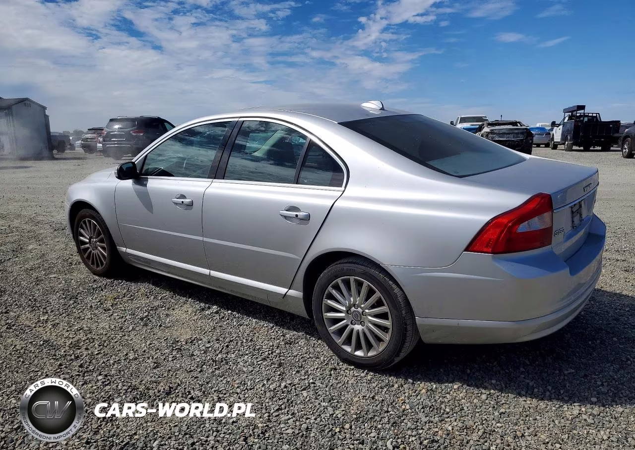 2008 Volvo S80 3.2 VIN:YV1AS982581057108 - 2