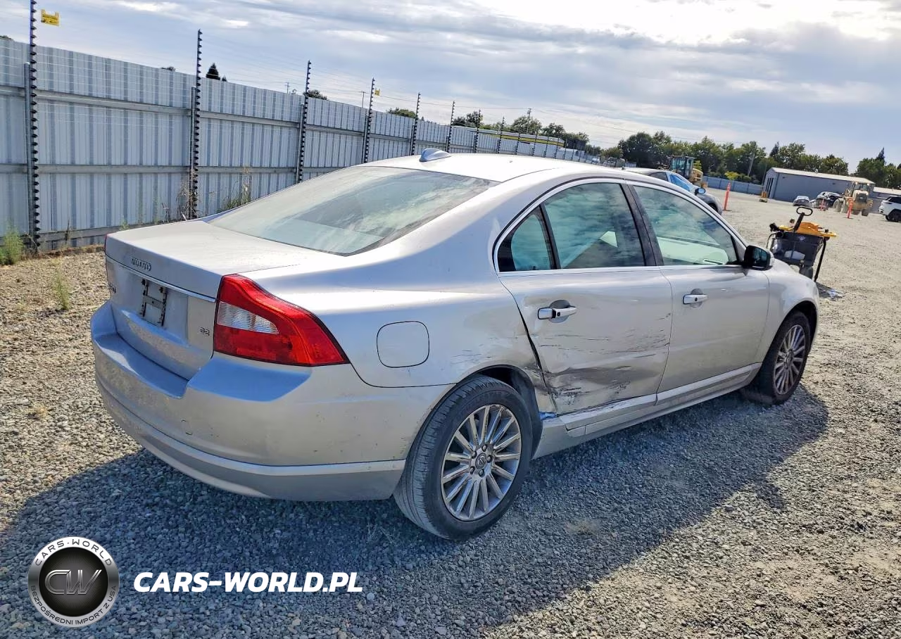2008 Volvo S80 3.2 VIN:YV1AS982581057108 - 3