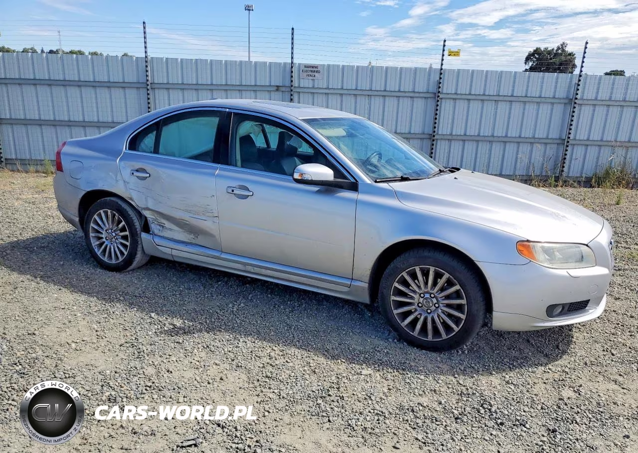 2008 Volvo S80 3.2 VIN:YV1AS982581057108 - 4