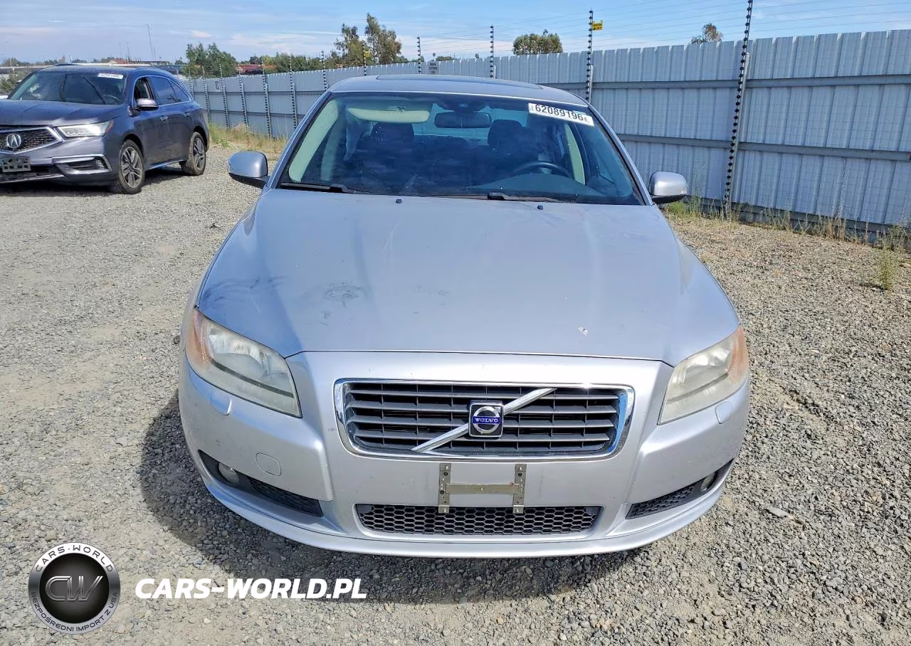2008 Volvo S80 3.2 VIN:YV1AS982581057108 - 5