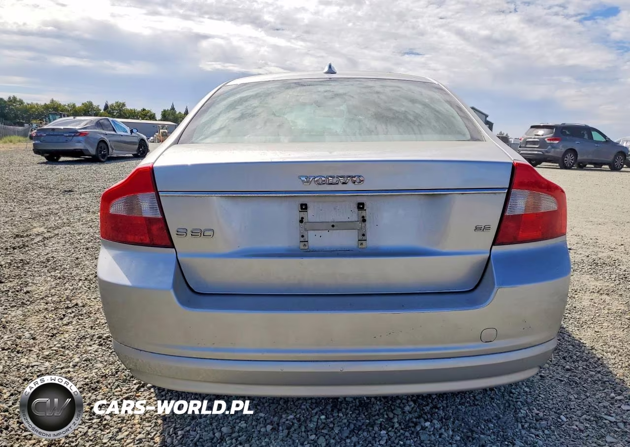 2008 Volvo S80 3.2 VIN:YV1AS982581057108 - 6