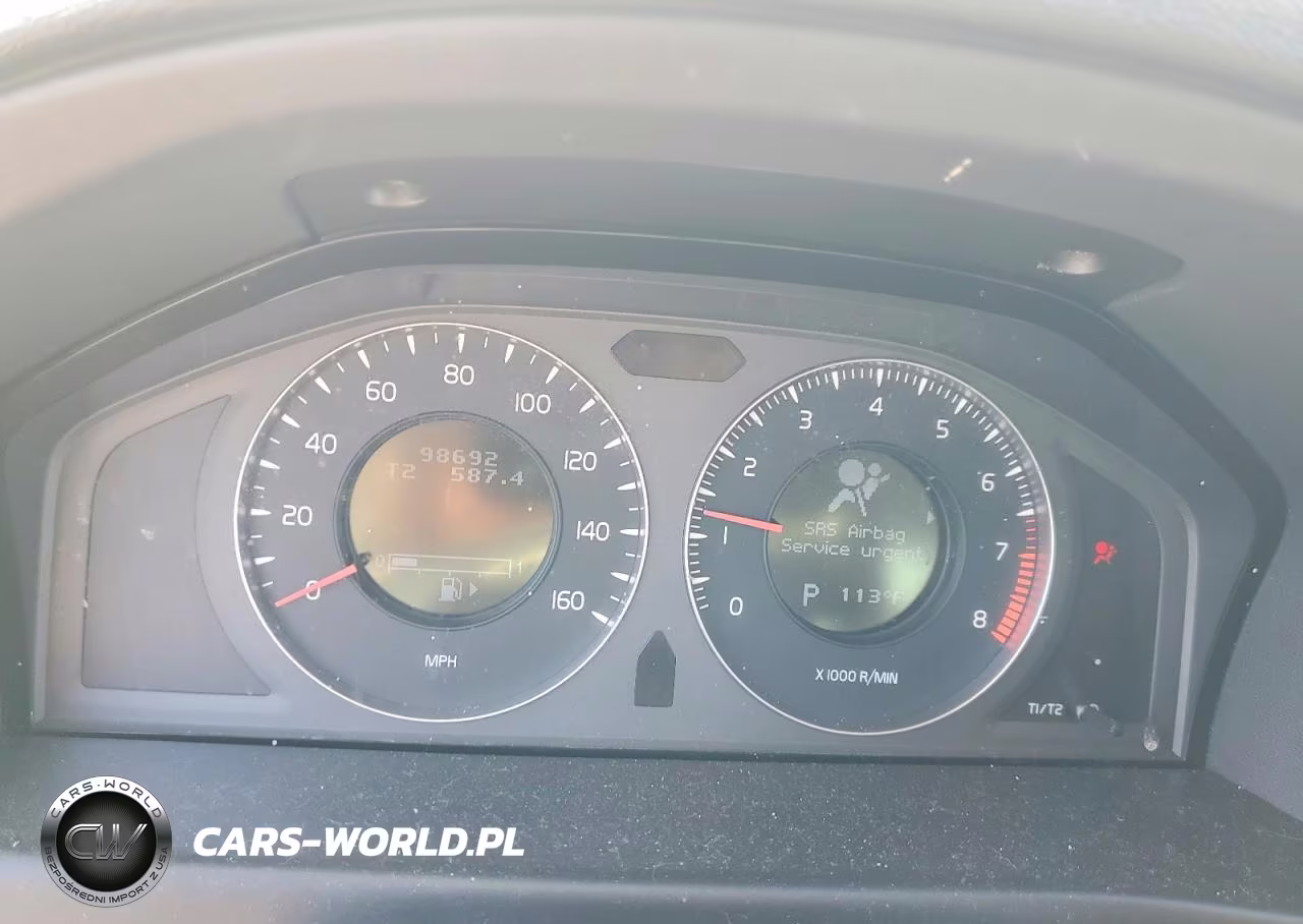 2008 Volvo S80 3.2 VIN:YV1AS982581057108 - 9