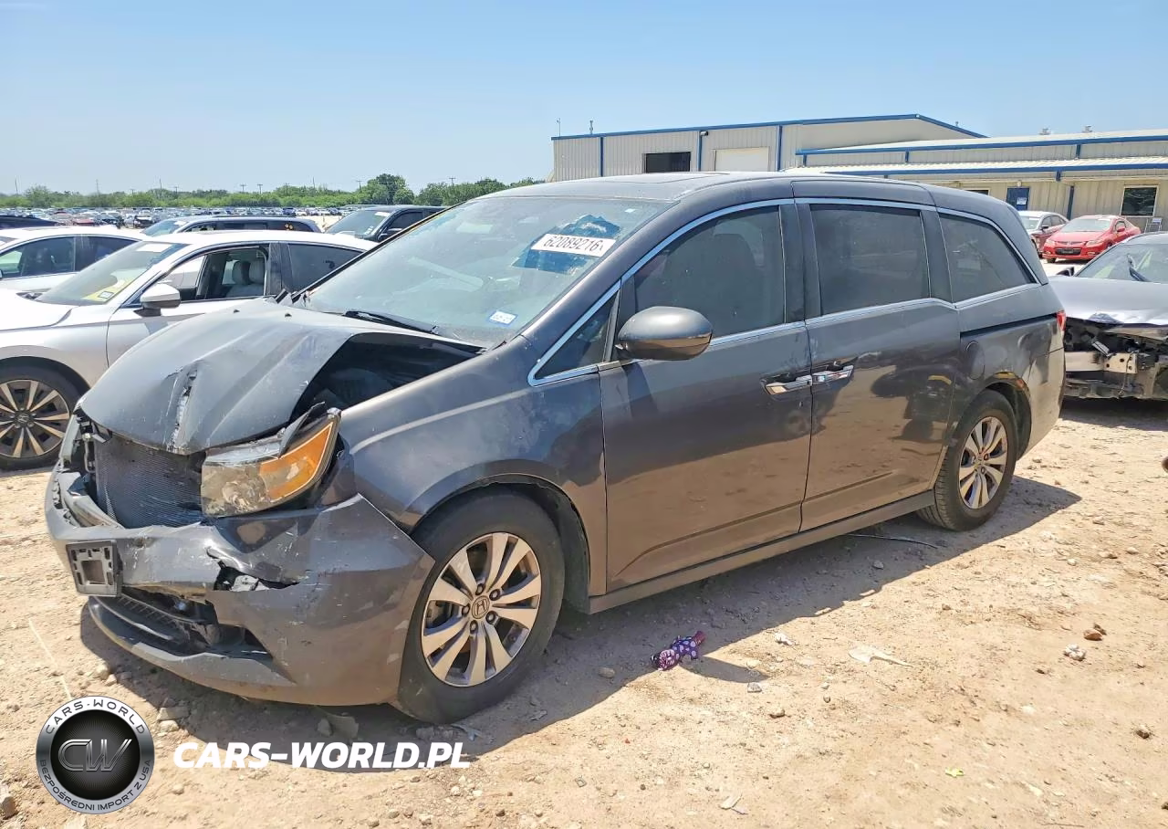 2015 Honda Odyssey Exl – zdjęcie 1 z 13