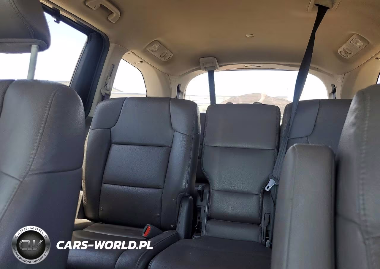 2015 Honda Odyssey Exl VIN:5FNRL5H61FB041946 - 10