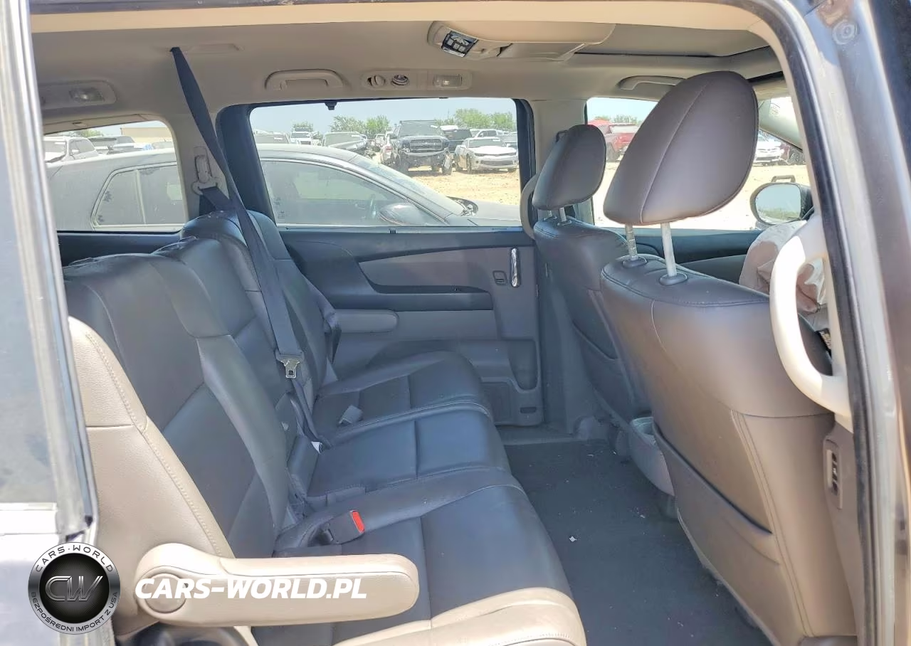 2015 Honda Odyssey Exl VIN:5FNRL5H61FB041946 - 11