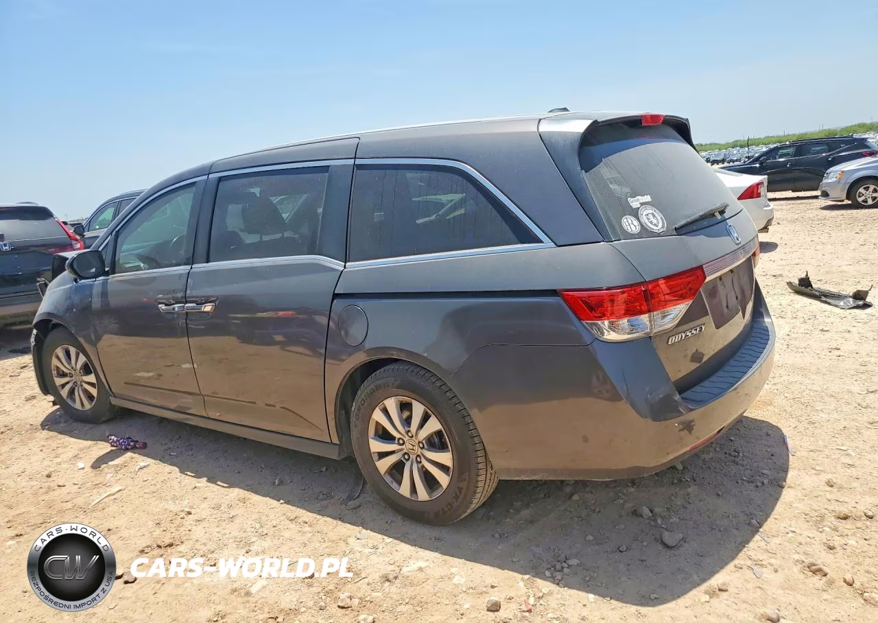 2015 Honda Odyssey Exl VIN:5FNRL5H61FB041946 - 2