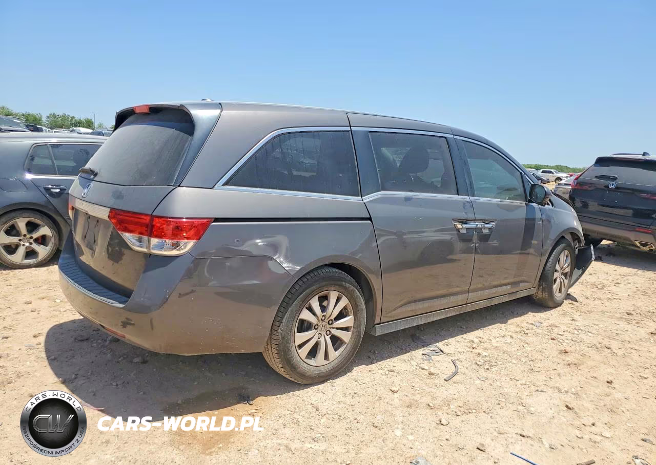 2015 Honda Odyssey Exl VIN:5FNRL5H61FB041946 - 3