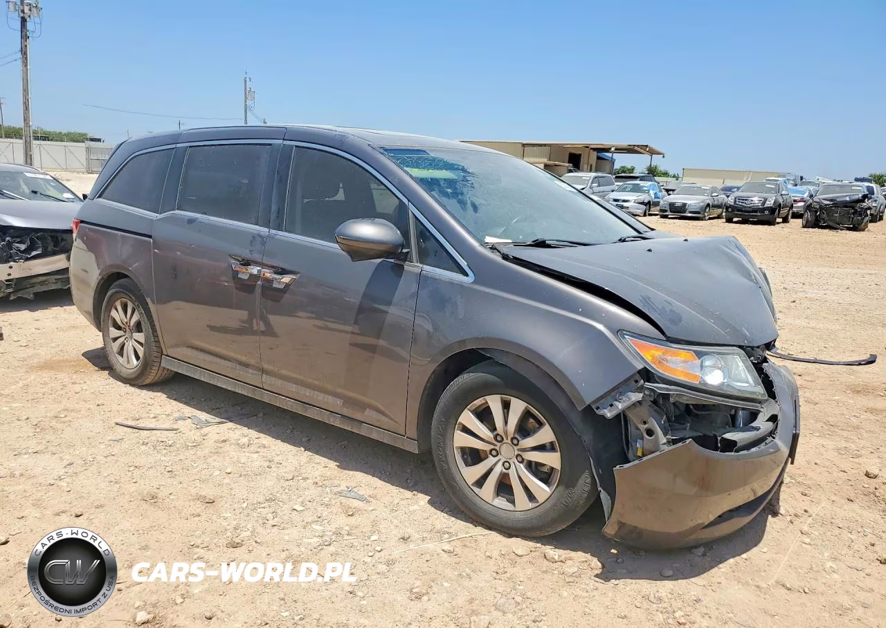 2015 Honda Odyssey Exl VIN:5FNRL5H61FB041946 - 4